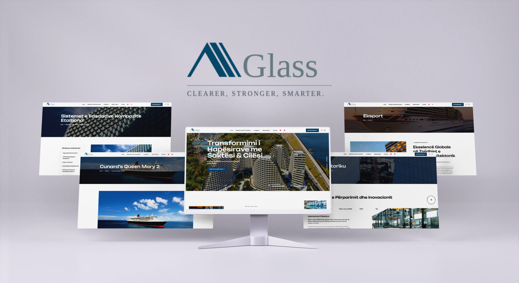 Allglass Middle