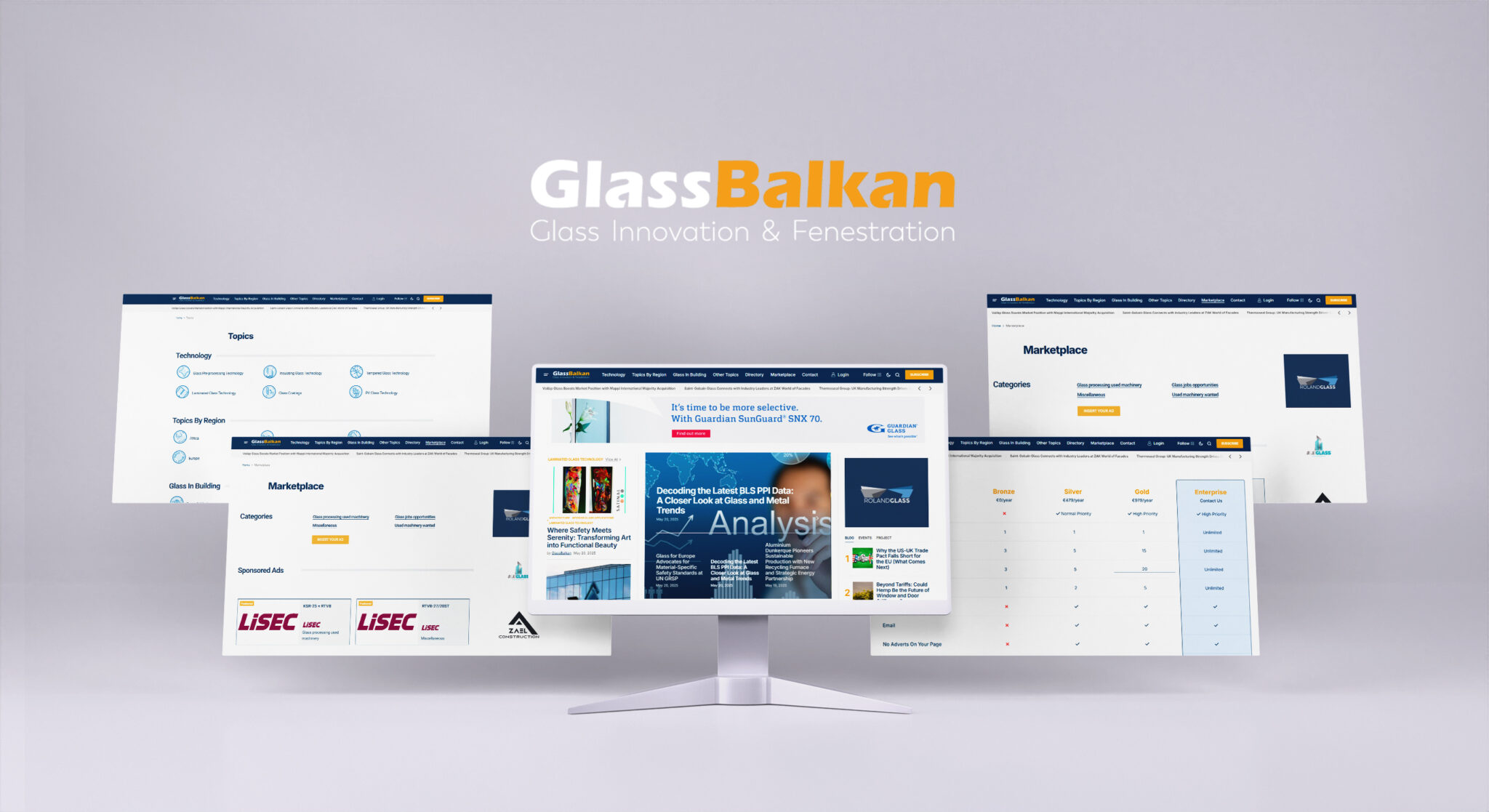 Glassbalkan Middle